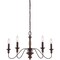 Quoizel Holbrook Chandelier HK5005TC - alternate 3